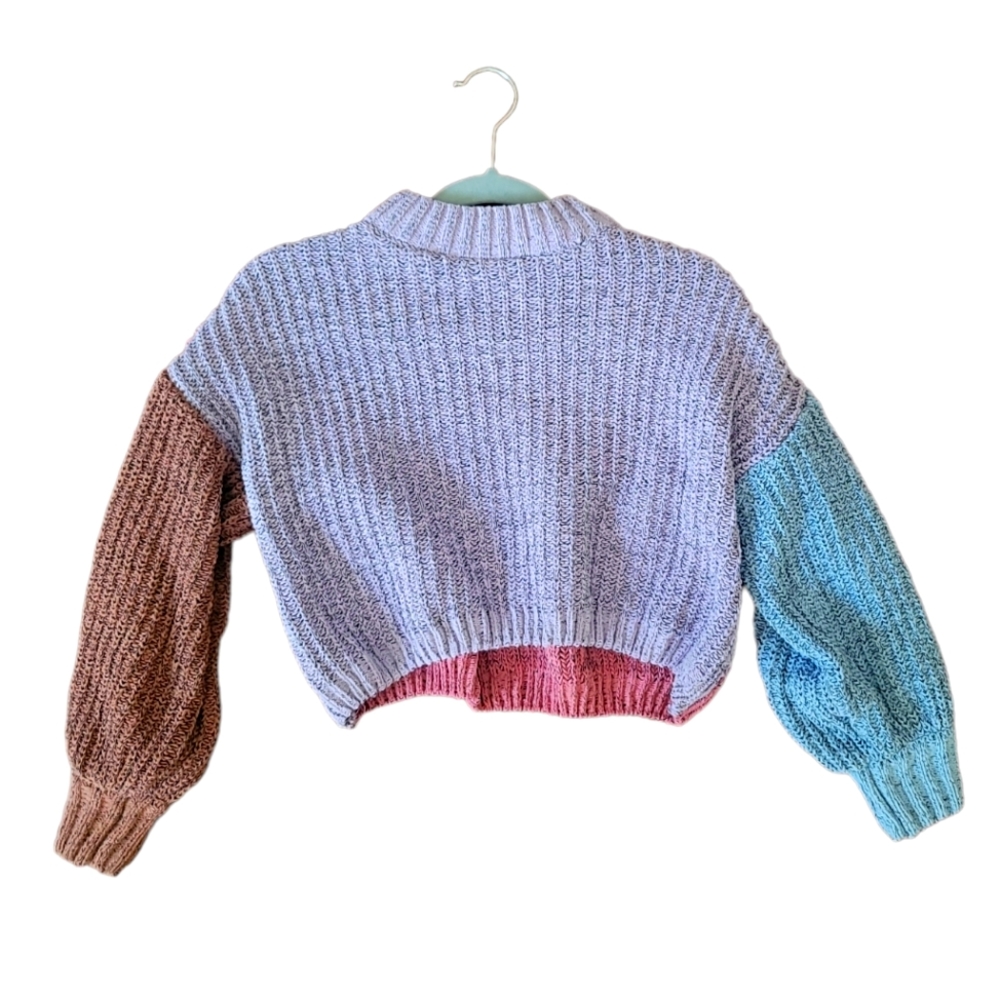3/$15 NWOT Crop Sweater S